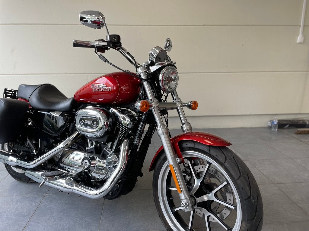 Harley Davidson Sportster 1200, Entreprise, Occasion, 2 cylindres, ABS