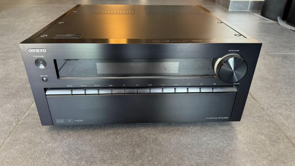 ONKYO PR-SC5509 - geen afstandsbediening, Ophalen, Gebruikt, Onkyo