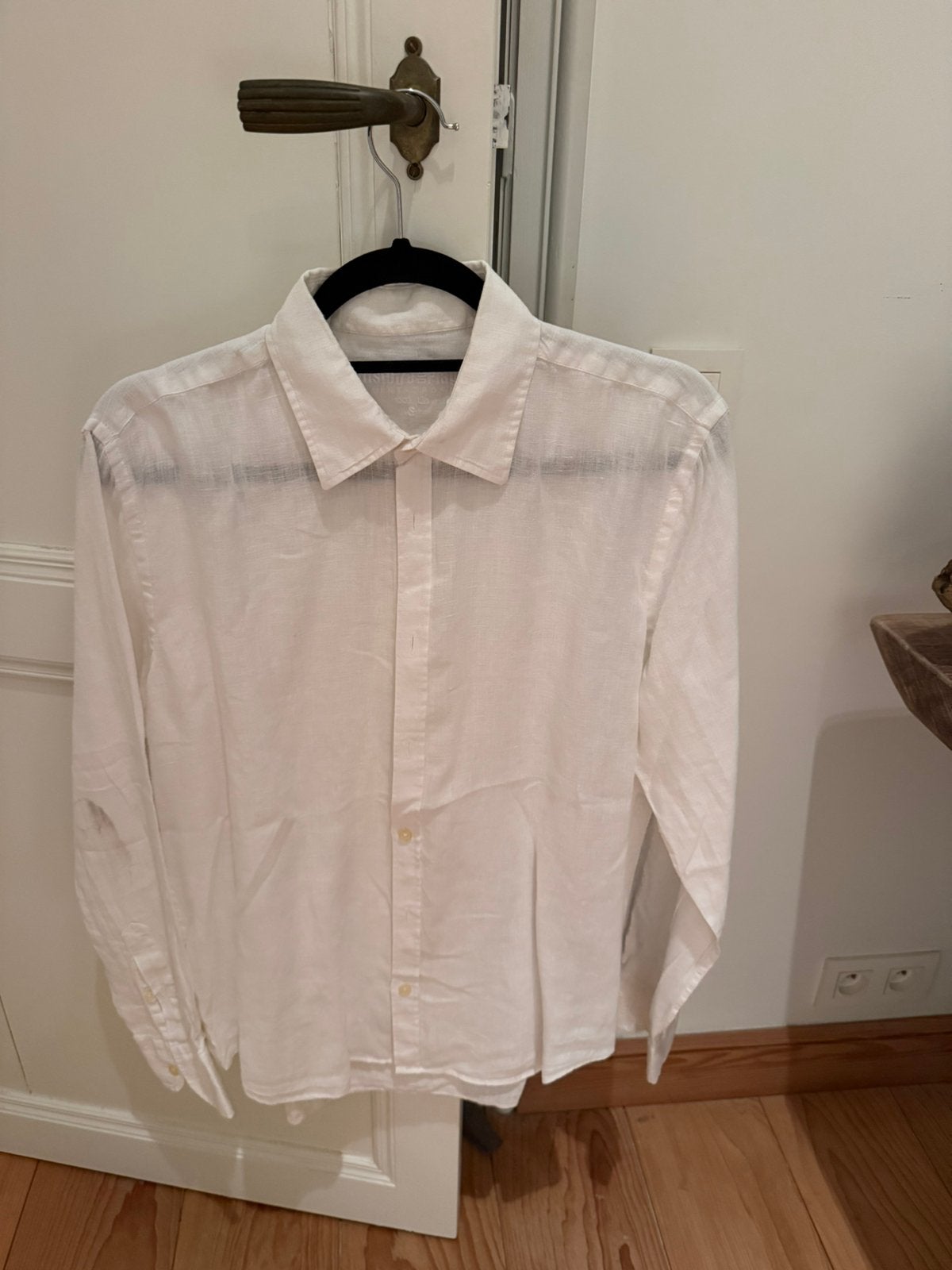Hemd - Scotch & Soda - Maat: Regular, Ophalen of Verzenden, Gedragen, Wit