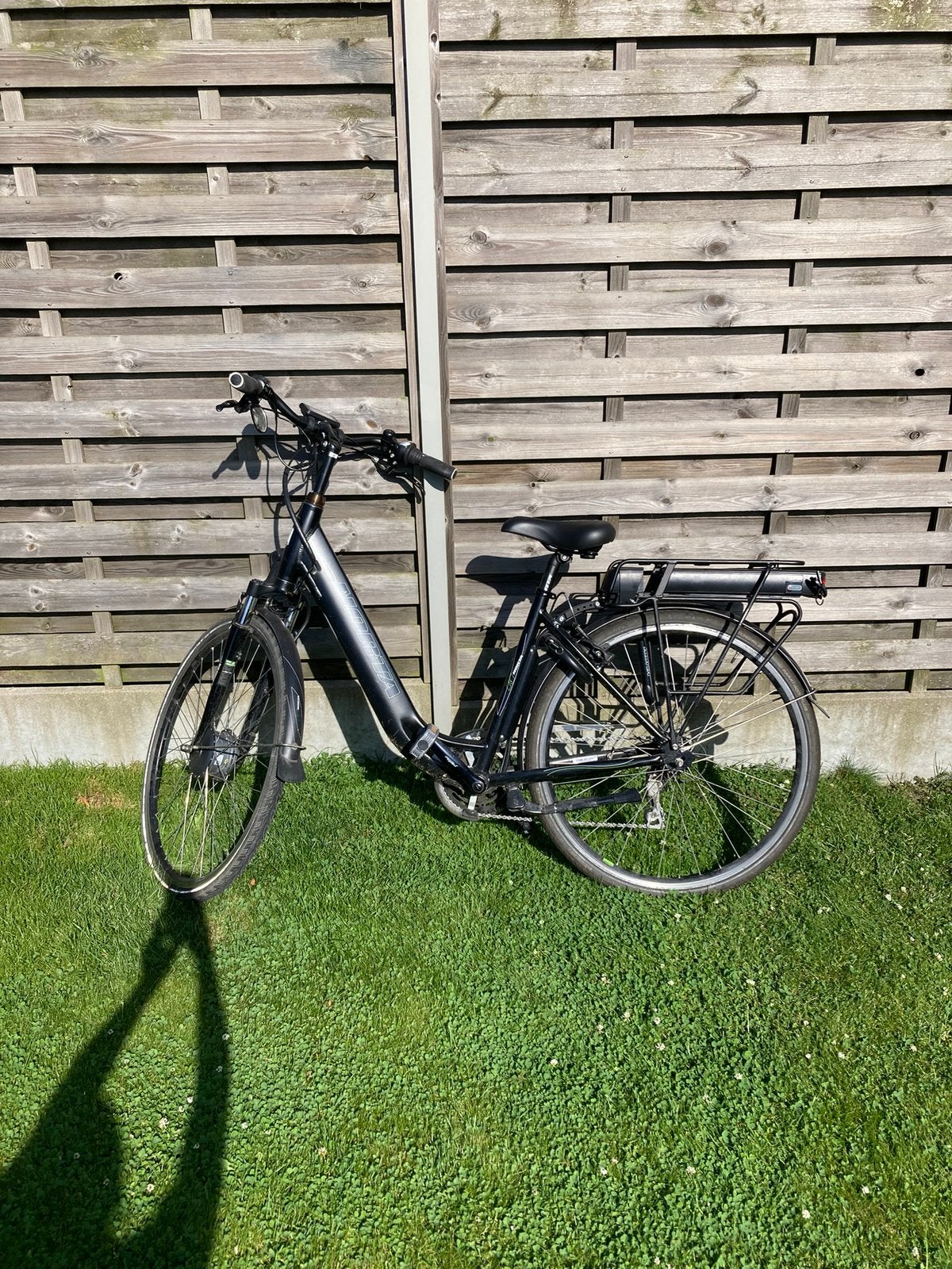 Elektrische fiets Norta / batterij, Ophalen, Gebruikt