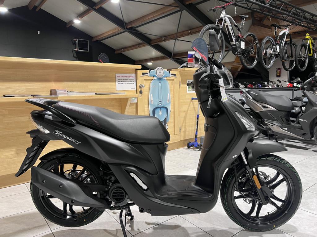 SYM Symphony 50 ST 4T B 45 KM/H, Scooter, SYM, Bedrijf, 11 kW of minder