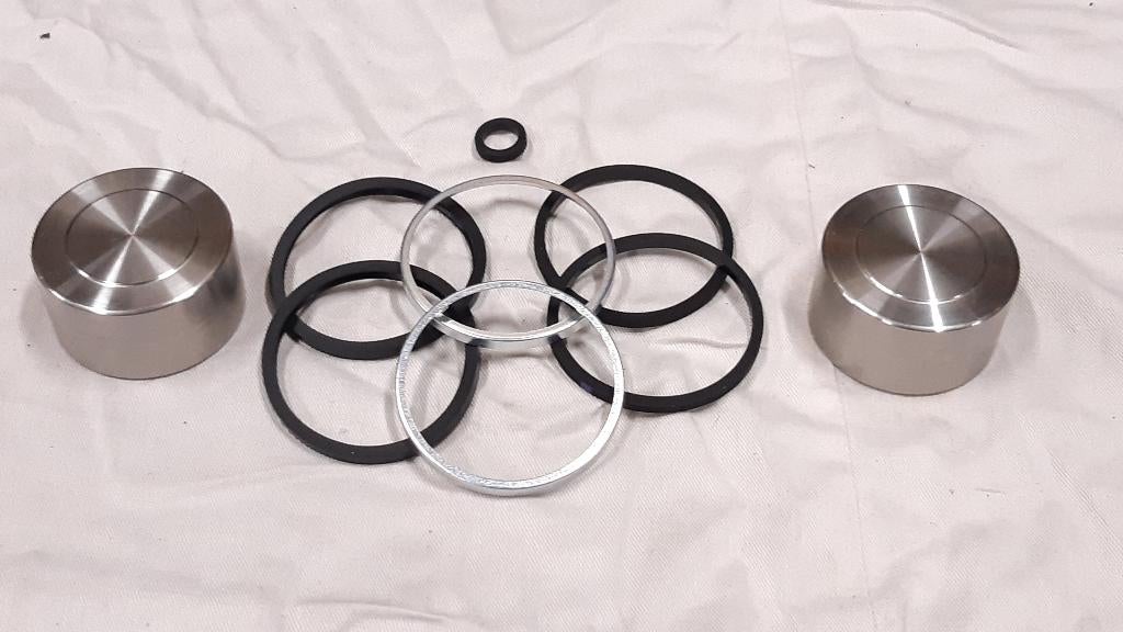 kit de révision complet, ÉTRIER DE FREIN 8,4" INOX, Mini, Enlèvement, Neuf, Austin