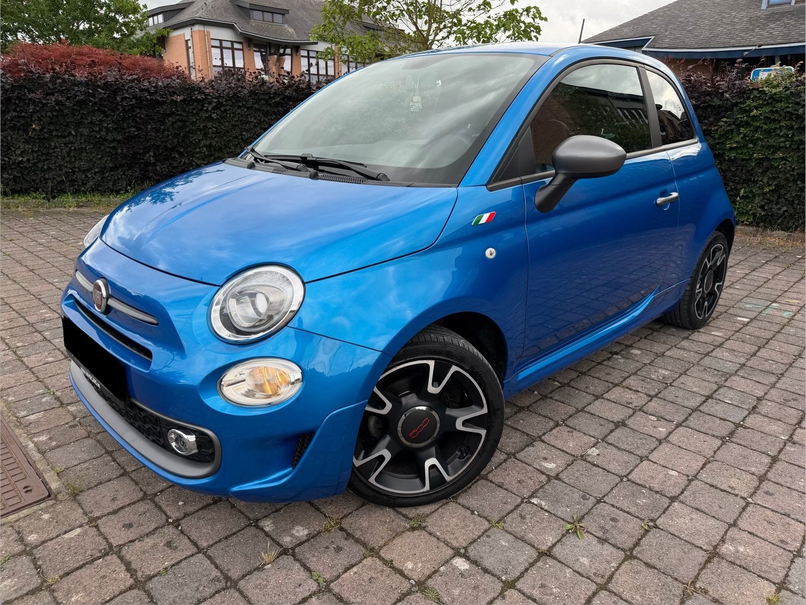 Fiat 500 1.2i  SPORT / GPS / CLIM / Uconnect / euro6b /, 1242 cm³, Achat, Euro 6, Boîte manuelle