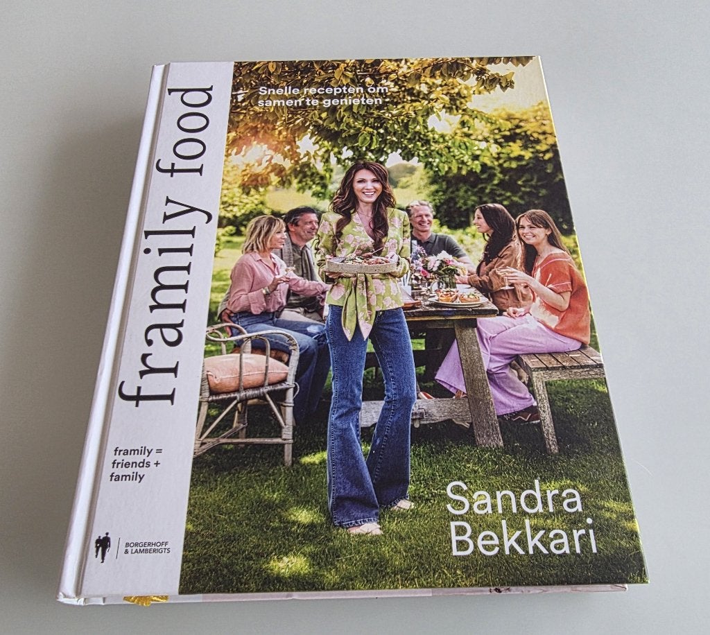 kookboeken Sandra Bekkari, Livres, Livres de cuisine, Enlèvement ou Envoi
