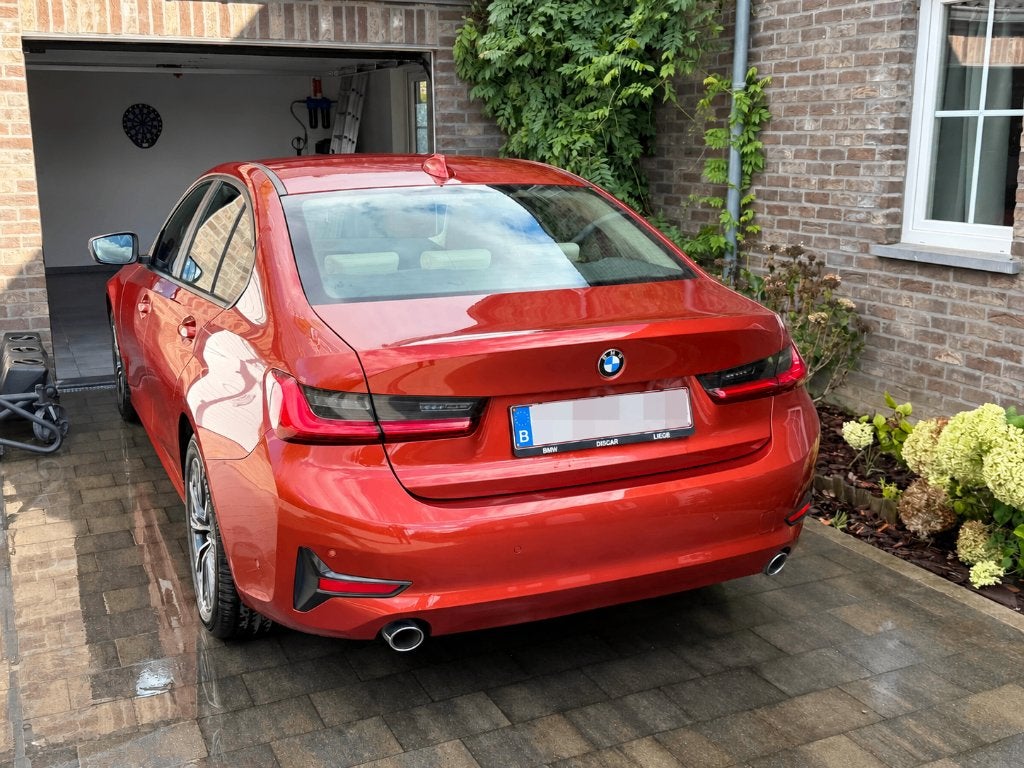 BMW 318d G20 12/2019 manuelle, Autos, 745 kg, Achat, Boîte manuelle, Beige