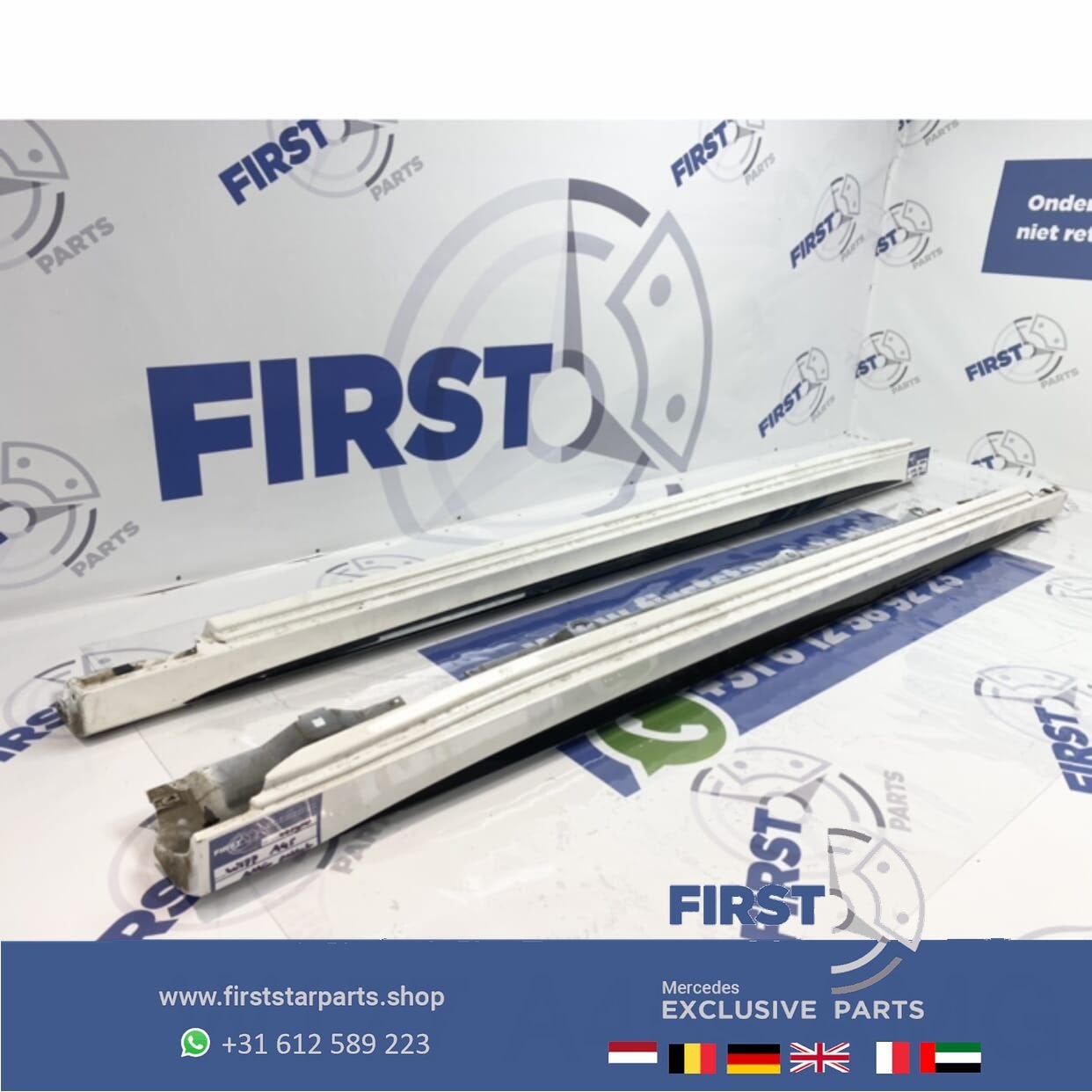W177 A KLASSE 2021 A35 AMG ZIJSKIRT SET WIT SIDESKIRTS DORPE, Utilisé, -, -, Enlèvement ou Envoi