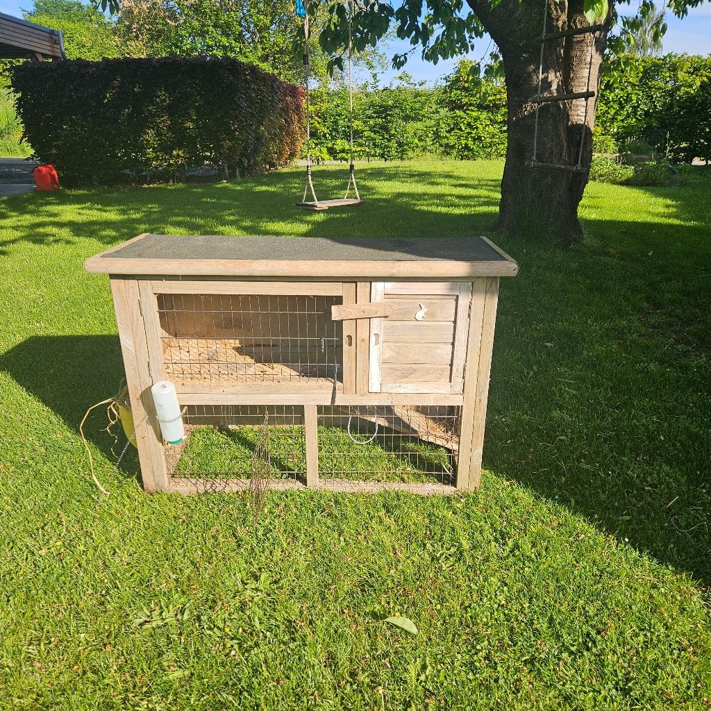 Clapier, Animaux & Accessoires, Lapin, Enlèvement ou Envoi, Utilisé, 60 à 90 cm