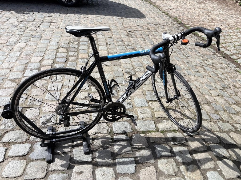 Koersfiets Basso, Fietsen en Brommers, Gebruikt, 10 tot 15 versnellingen, 53 tot 57 cm, Ophalen