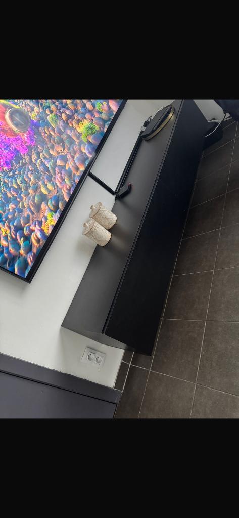 Tv kast, Huis en Inrichting, Kasten |Televisiemeubels, Ophalen, Gebruikt