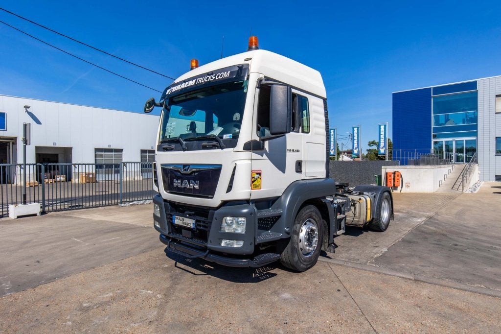 MAN TGS 18.460 LX+INTARDER+HYDR (bj 2017), Automaat, Achterwielaandrijving, 338 kW, MAN