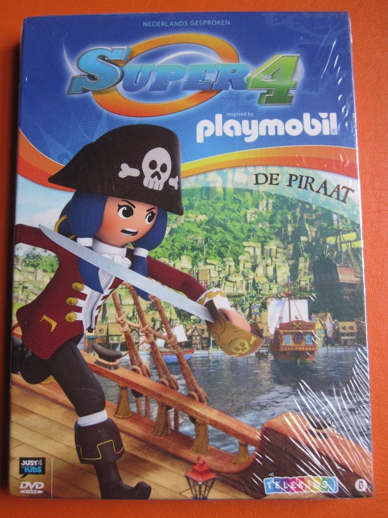 Playmobil - The Pirate (nouveau dans la boîte), À partir de 6 ans, Enlèvement ou Envoi, Néerlandais, Neuf, dans son emballage