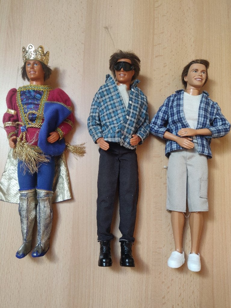 Barbie Ken poppen, Ophalen, Gebruikt, Barbie
