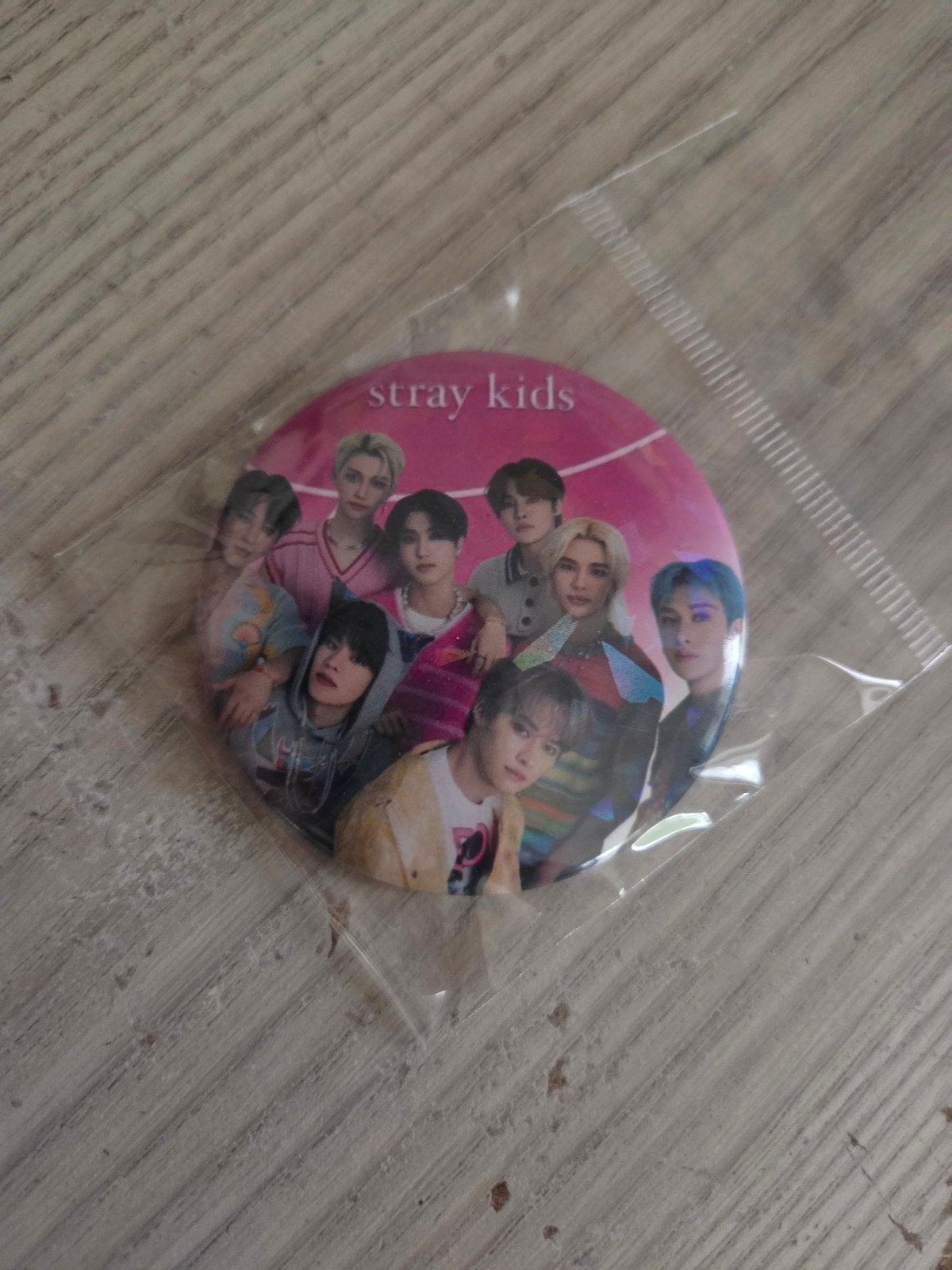 Buttonspeld Straykids, Verzamelen, Ophalen of Verzenden, World, Verzameling, Met verzamelmap(pen)