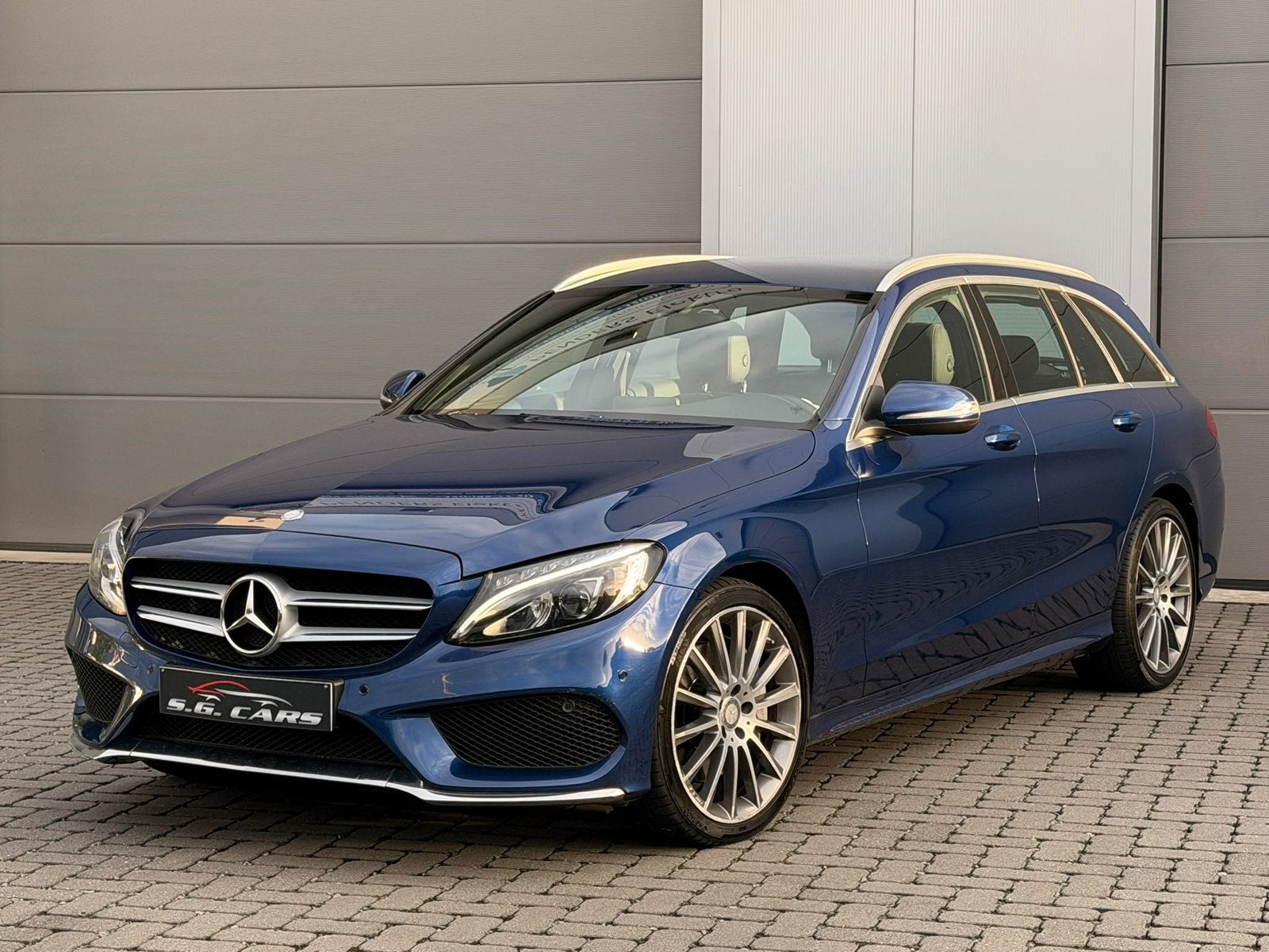 MERCEDES C250 2015 DIESEL 2.2 4-MATIC 230.000KM EURO6B, Auto's, Automaat, Euro 6, Bedrijf, Diesel