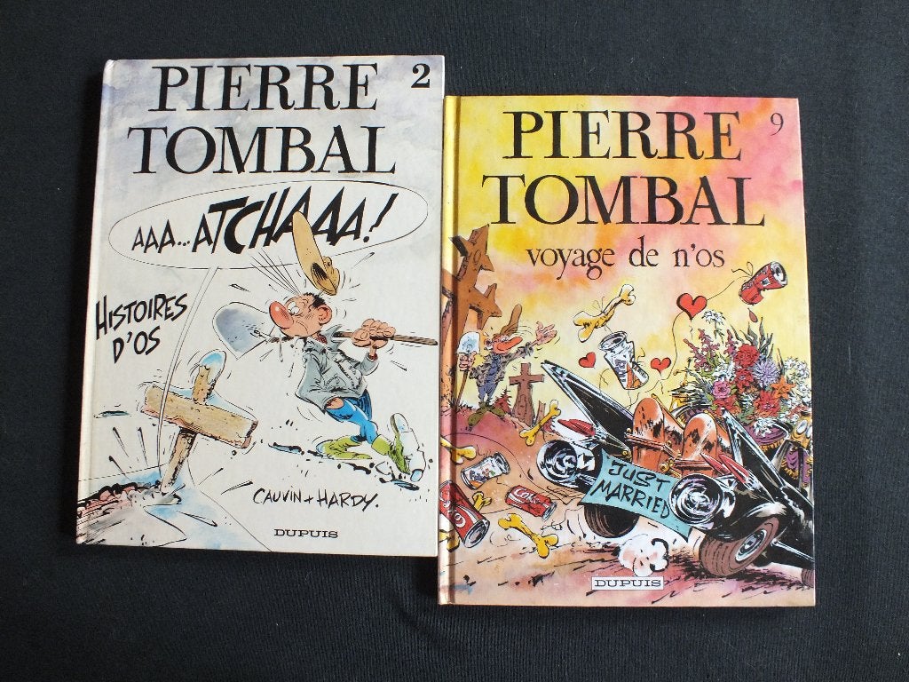 PIERRE TOMBALE (2 ALBUMS EO)   EDITIONS DUPUIS, Enlèvement ou Envoi, Série complète ou Série, Comme neuf, CAUVIN + HARDY