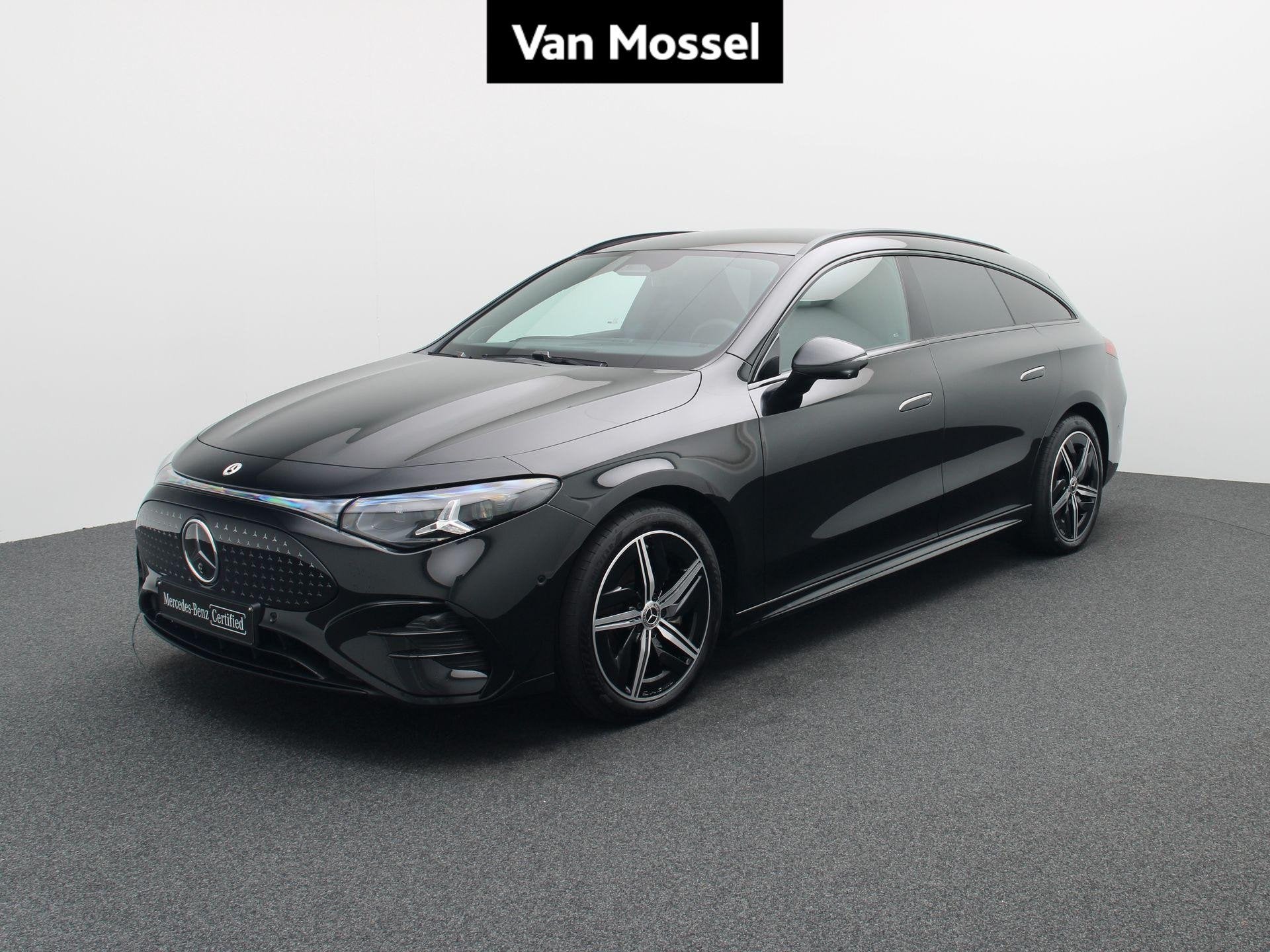 Mercedes-Benz CLA 250+ Shooting Brake AMG Line + MULTIBEAM +, Auto's, Achterwielaandrijving, Gebruikt, Zwart, 5 deurs