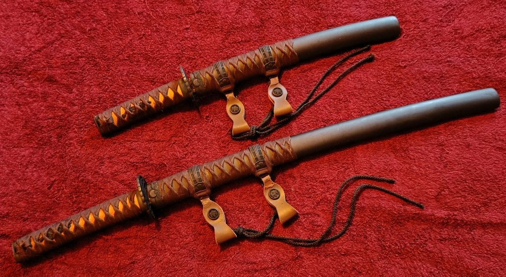 Twee Samurai zwaarden 440 Stainless Steel te koop., Ophalen