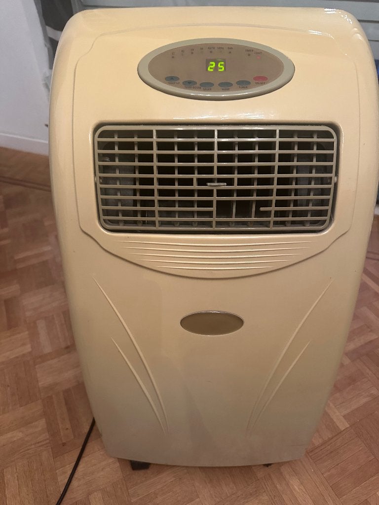 Mobiele Airco split, Elektronische apparatuur, Airco's, Ophalen, 2 snelheden, Timer, Gebruikt