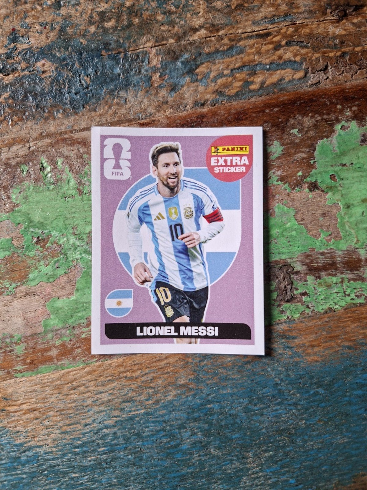 2026 Panini  World Cup Lionel Messi ,, Ophalen, Nieuw, Sticker