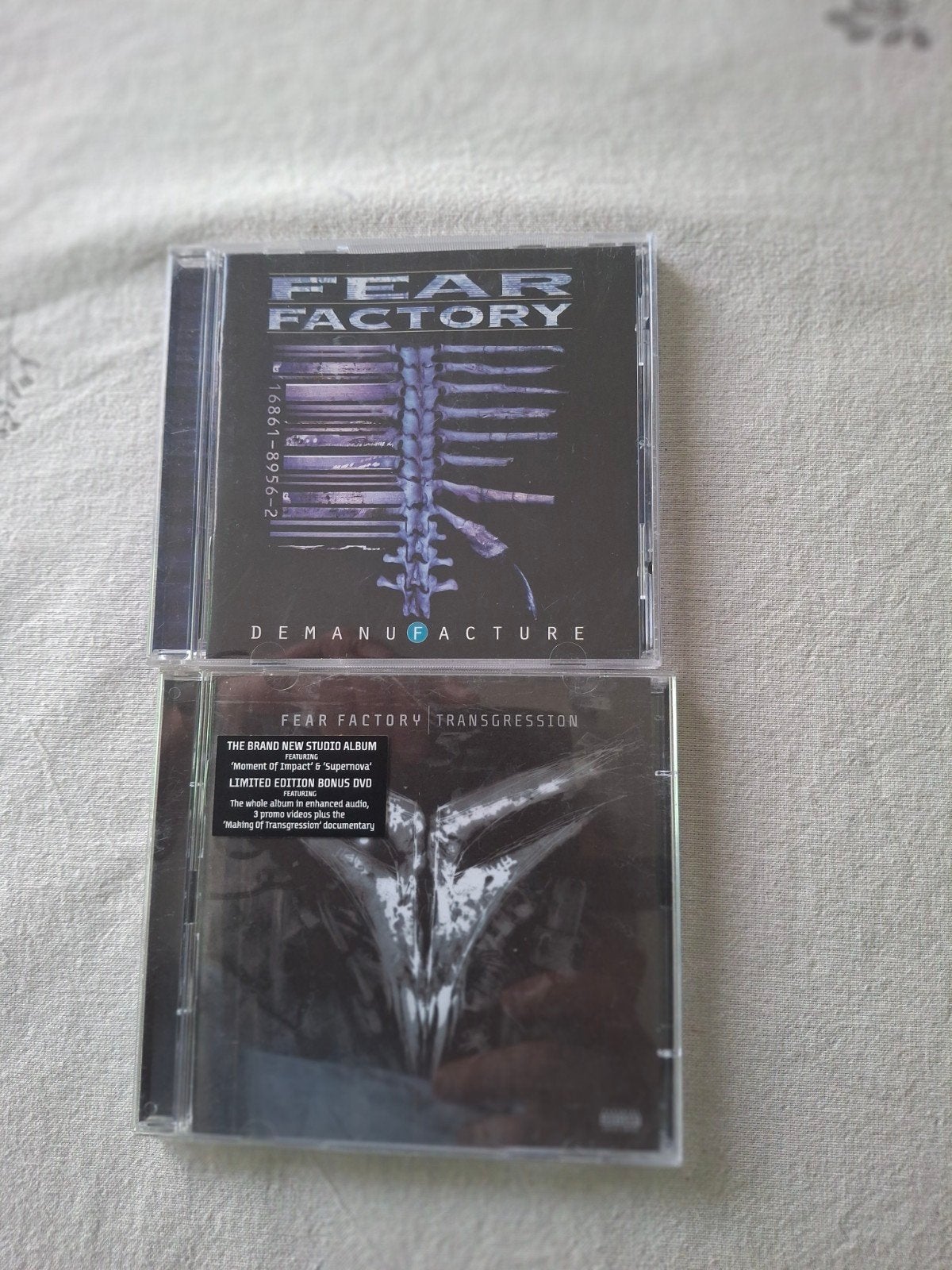CD Fear Factory, Enlèvement ou Envoi