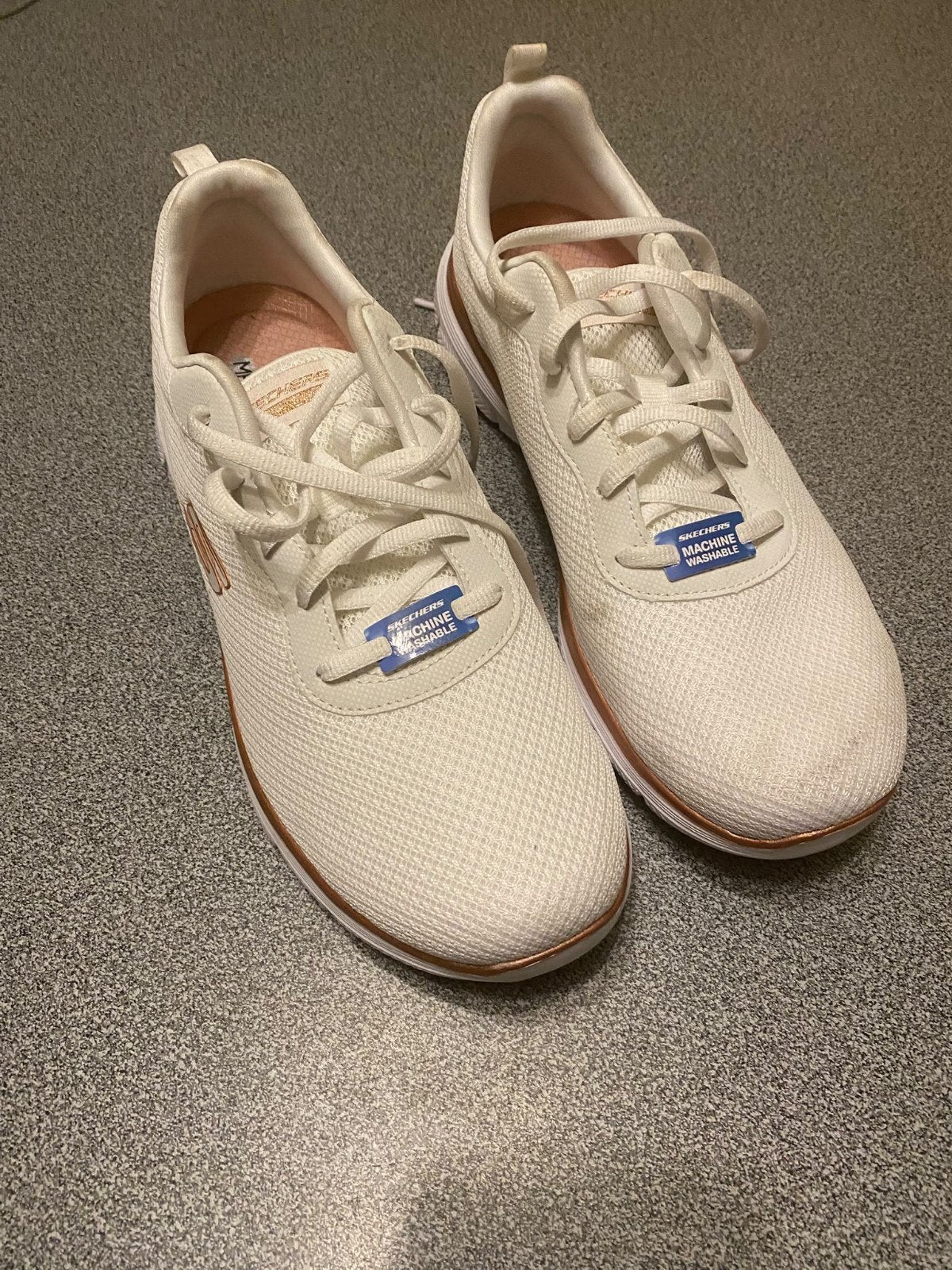 chaussures blanches Skechers, Enlèvement ou Envoi