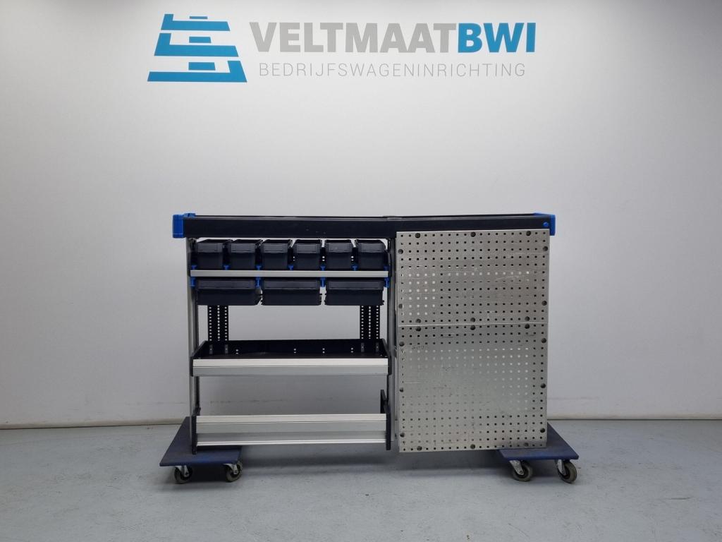 Sortimo bedrijfswagen inrichting bedrijfswageninrichting