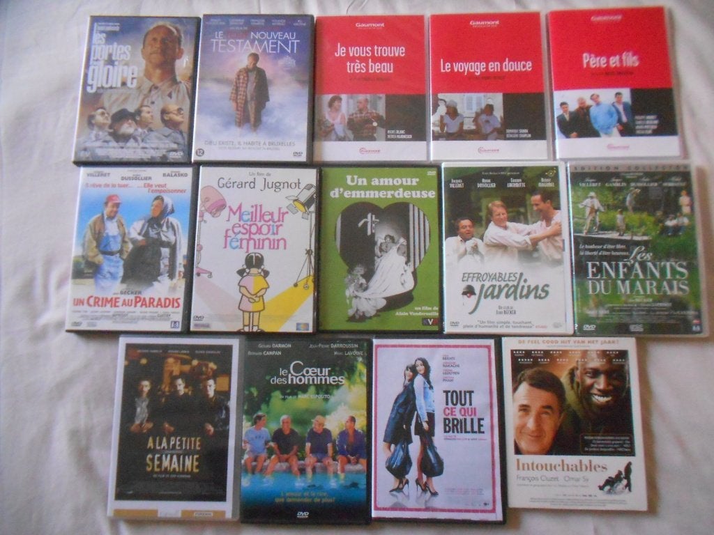 DVD - Villeret - Poelvoorde - Dussolier - Lhermitte - Lanvin, Ophalen of Verzenden, Nederlands, Nederlands