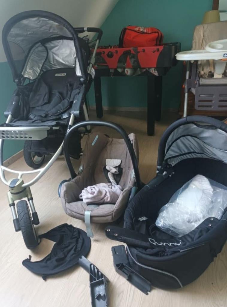 Poussette, Enfants & Bébés, Enlèvement, Comme neuf, Quinny, Poussette