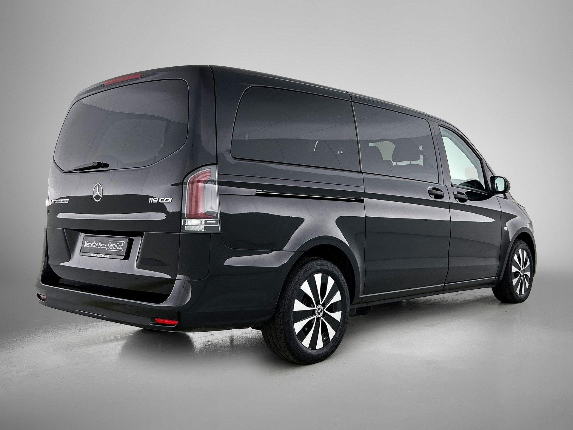 Mercedes-Benz Vito Tourer 119 CDI Pro L3 9G-Tronic | Achteru, 8 places, Achat, Entreprise, 2000 kg