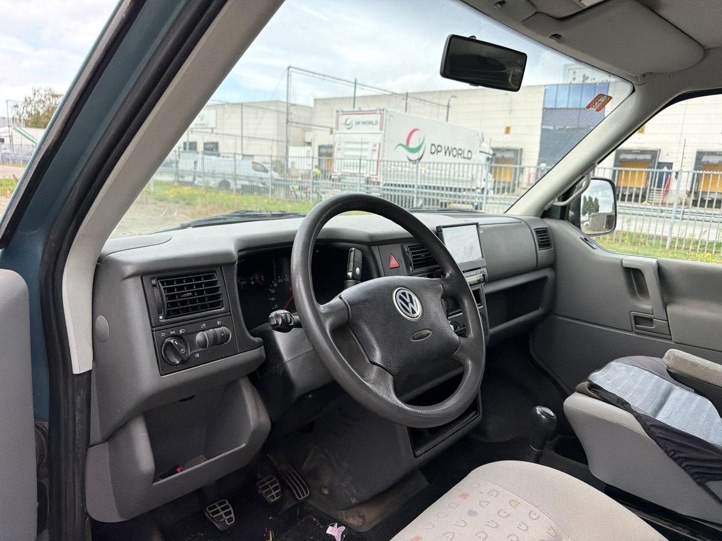 Volkswagen Transporter 2.5 TDI 292 T800 Base Dubbel Cabine |, Peinture métallisée, Achat, Entreprise, Boîte manuelle
