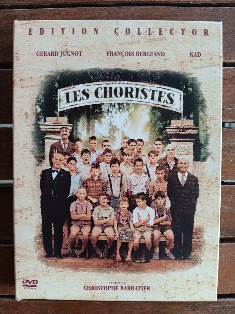 )))  Les Choristes  //  Ed. Collector  (((, Cd's en Dvd's, Alle leeftijden, Overige genres, Ophalen of Verzenden, Zo goed als nieuw