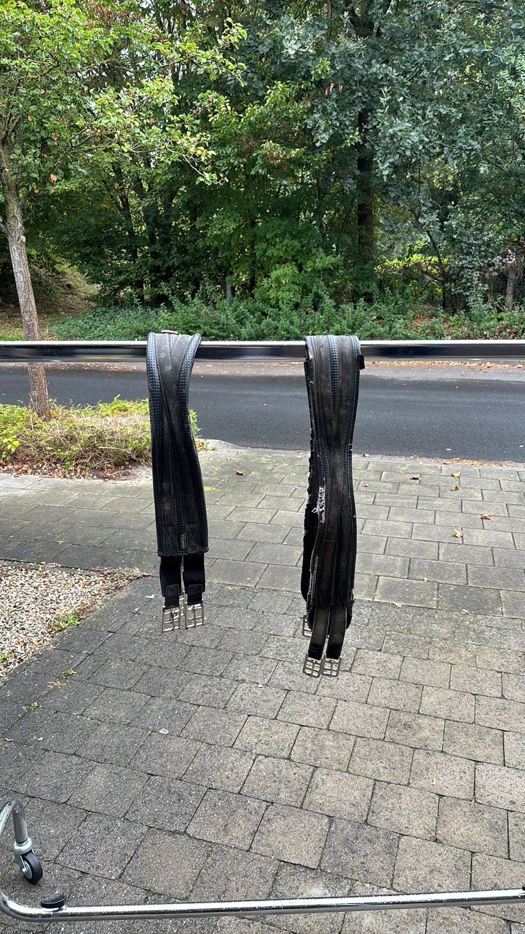 Paarden zadel singel, Ophalen of Verzenden, Gebruikt