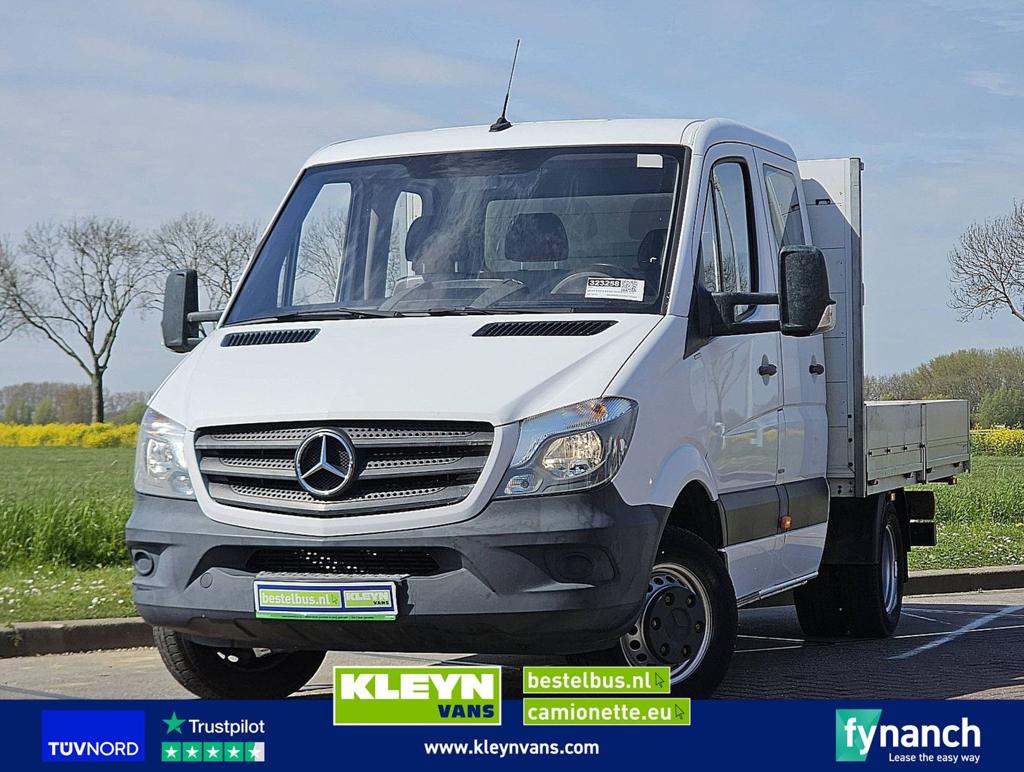 Mercedes-Benz SPRINTER 516 Dub.CAB Open-Laadbak, Achat, Boîte manuelle, Mercedes-Benz, Diesel