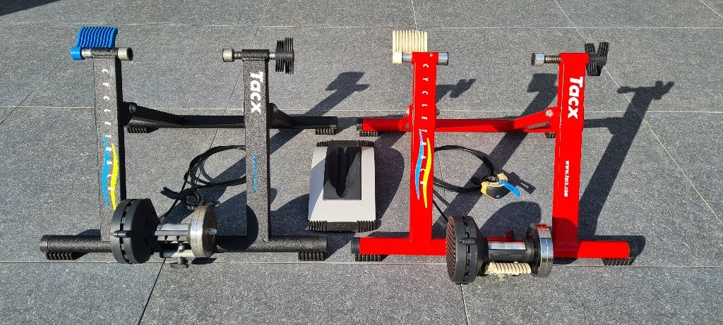tacx fietsrollen cycletrack, Ophalen, Gebruikt