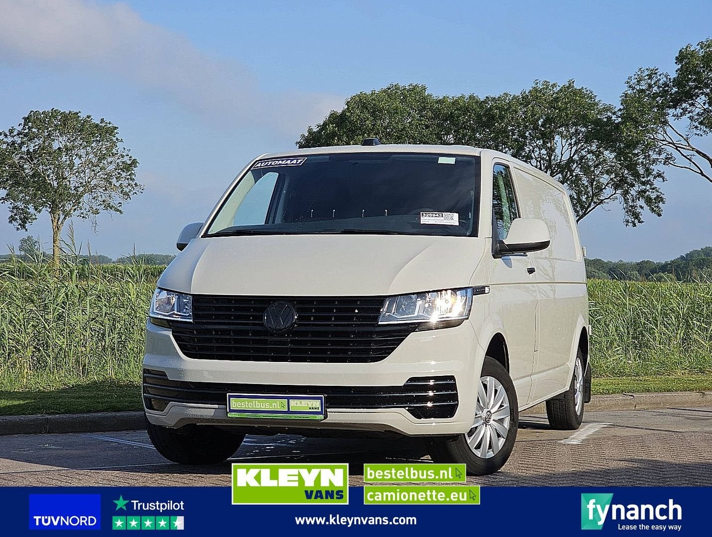 Volkswagen TRANSPORTER 2.0 TDI T6.1 150Pk L2H1 Autm, Automaat, Beige, Bedrijf, Diesel