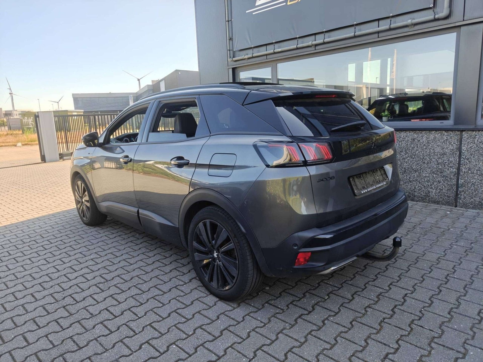 Peugeot 3008 1.6 Hybrid 225 GT Blackpack/Pano/Keyless/Warm+M, Autos, Argent ou Gris, Achat, Euro 6, Entreprise