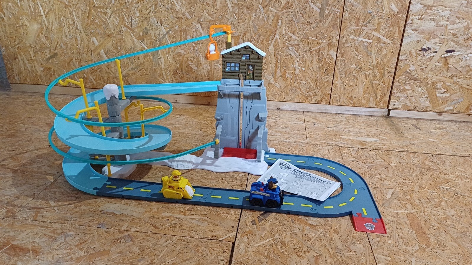 Paw Patrol sneeuwbaan, Enlèvement, Comme neuf, Manuelle