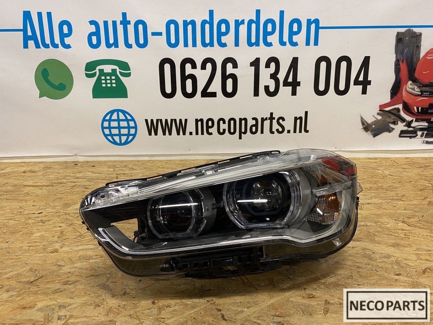 BMW X1 F48 F49 VOL LED KOPLAMP LINKS 63117472219, -, Utilisé, -, Enlèvement ou Envoi