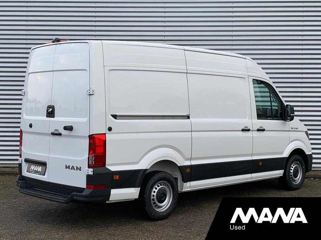 MAN TGE 3.140 L3H3 Automaat 140PK NIEUW MODEL Cruise control, Autos, Neuf, Achat, 3 places, 1968 cm³