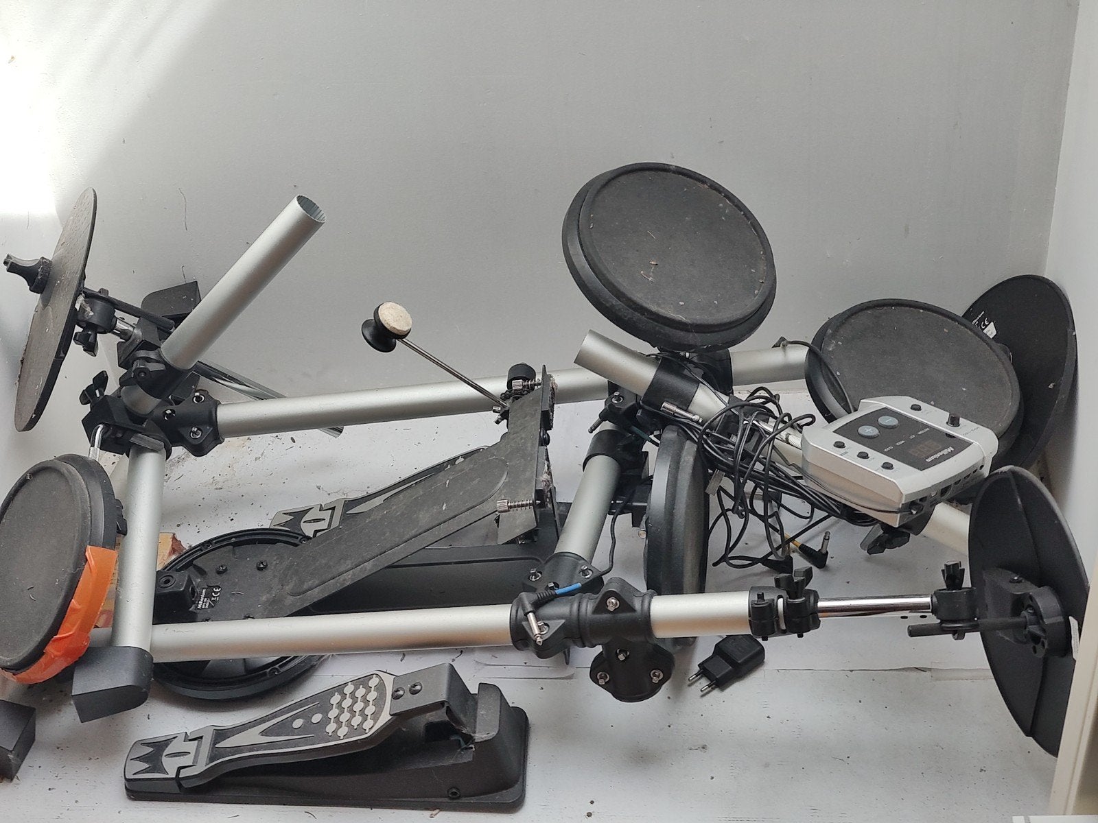 Elektronische drum, Enlèvement