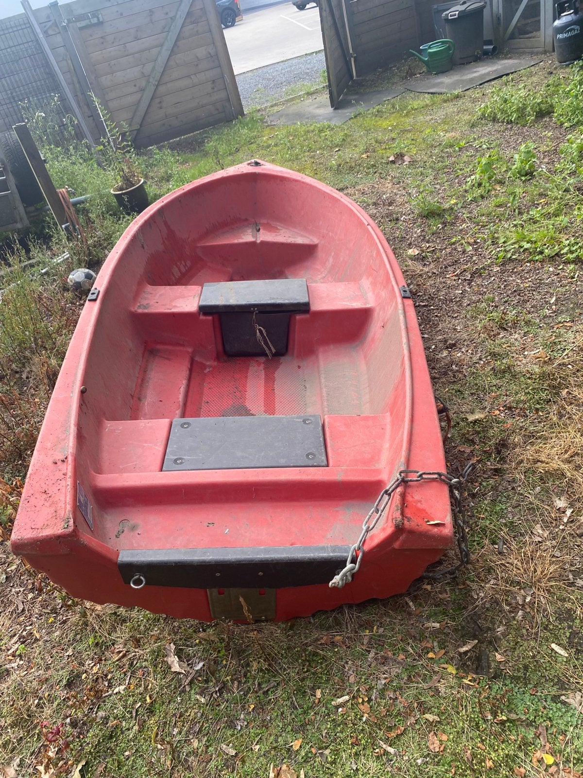 Boot, Ophalen, Zo goed als nieuw, Motorboot