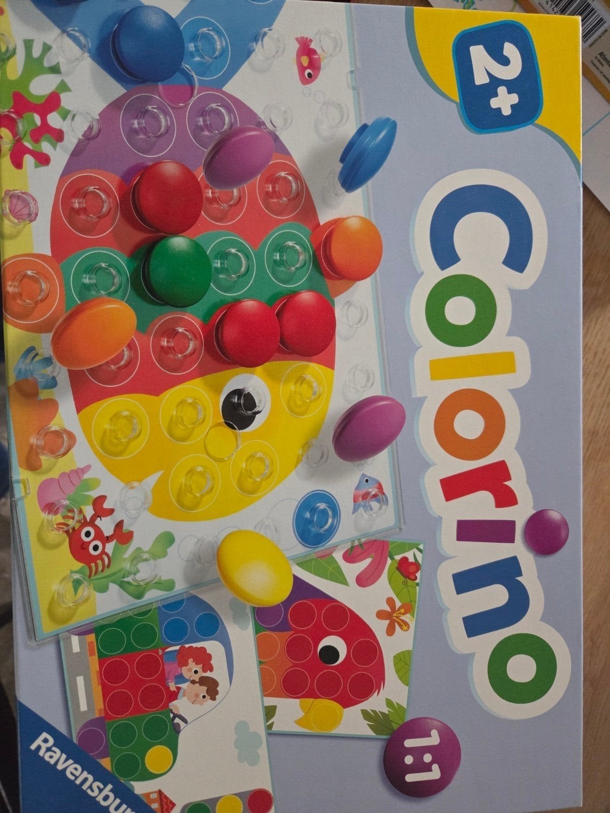 colorino 2+ I nieuwstaat, Enlèvement