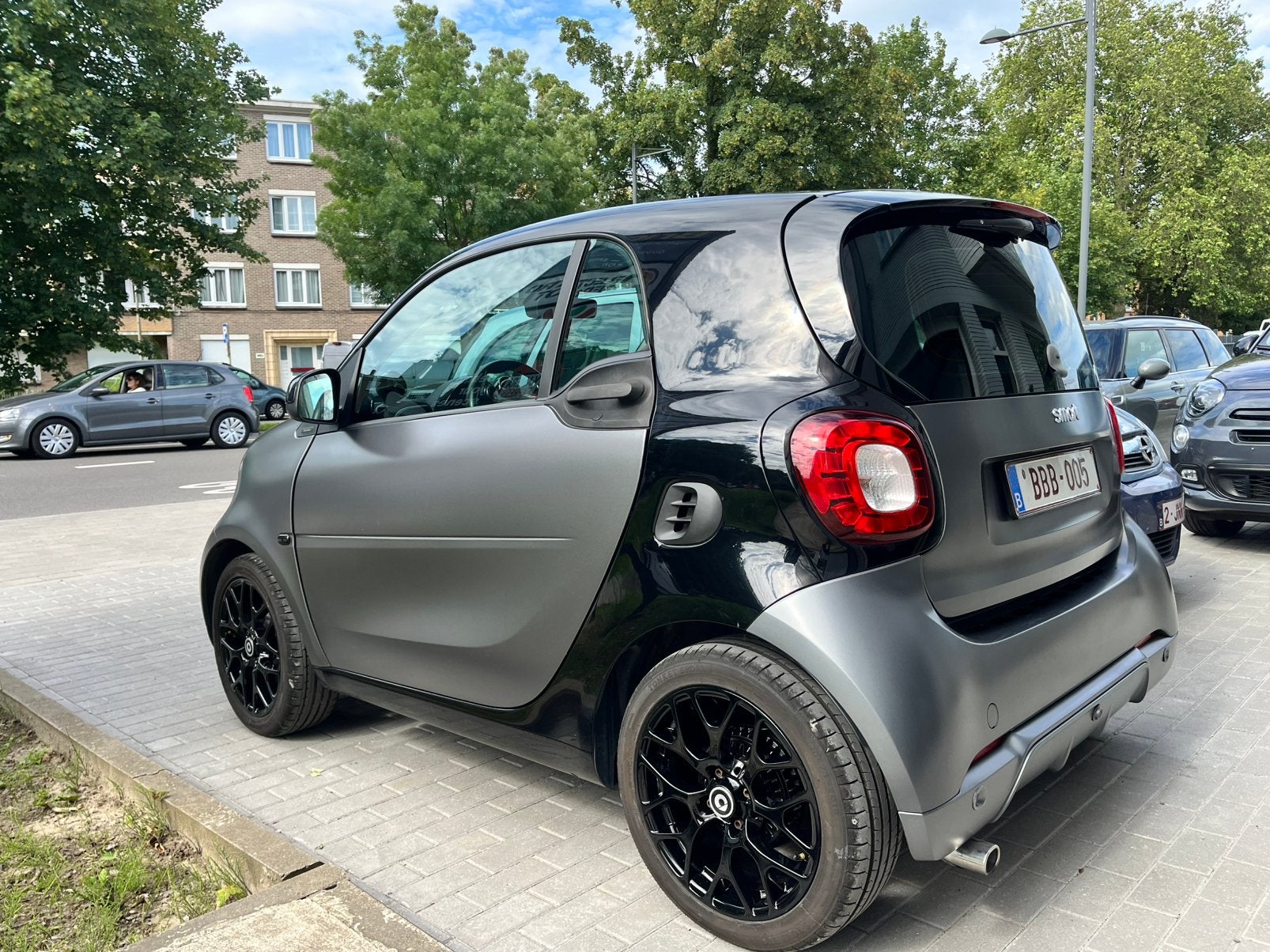 SMART FOR TWO 90CV XCLUSIVE FULL OPTIONS AUT., Autos, Smart, Cuir, Argent ou Gris, Achat, 898 cm³