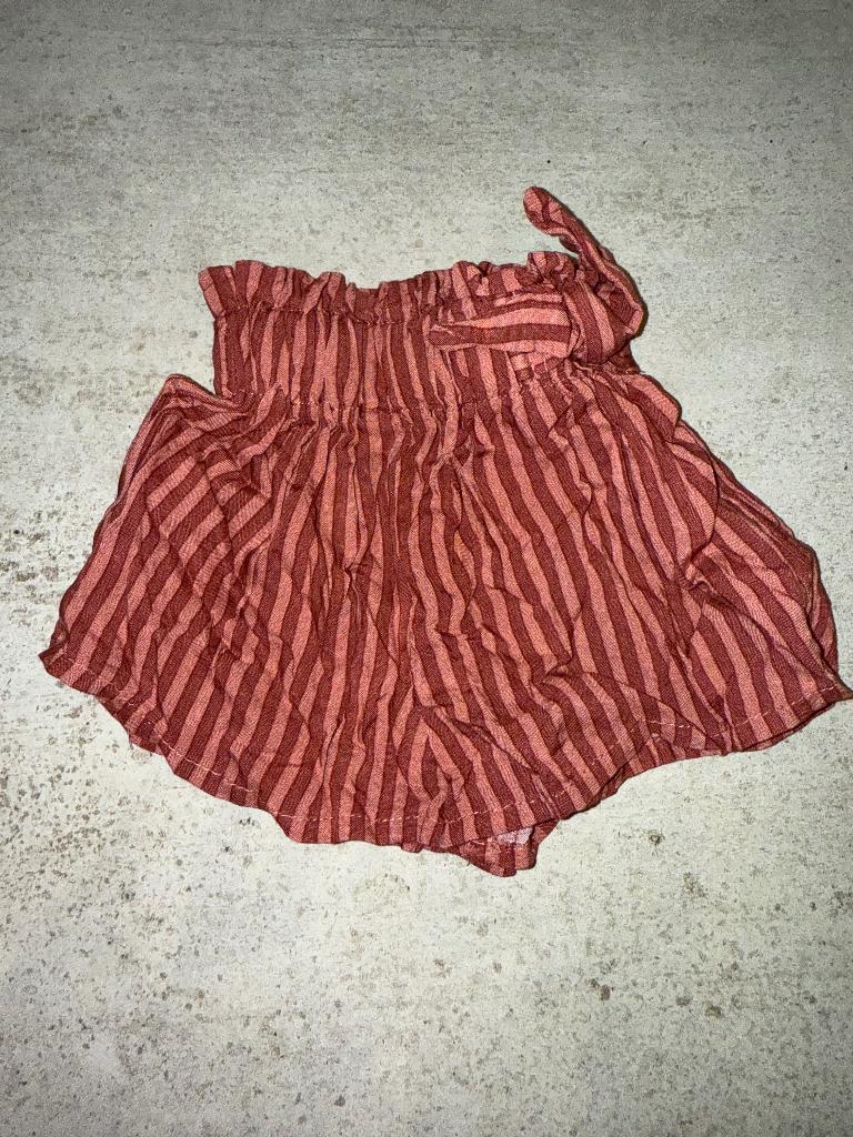 Short Kiabi rose rayé, Enlèvement ou Envoi, Fille, Kiabi, Pantalon