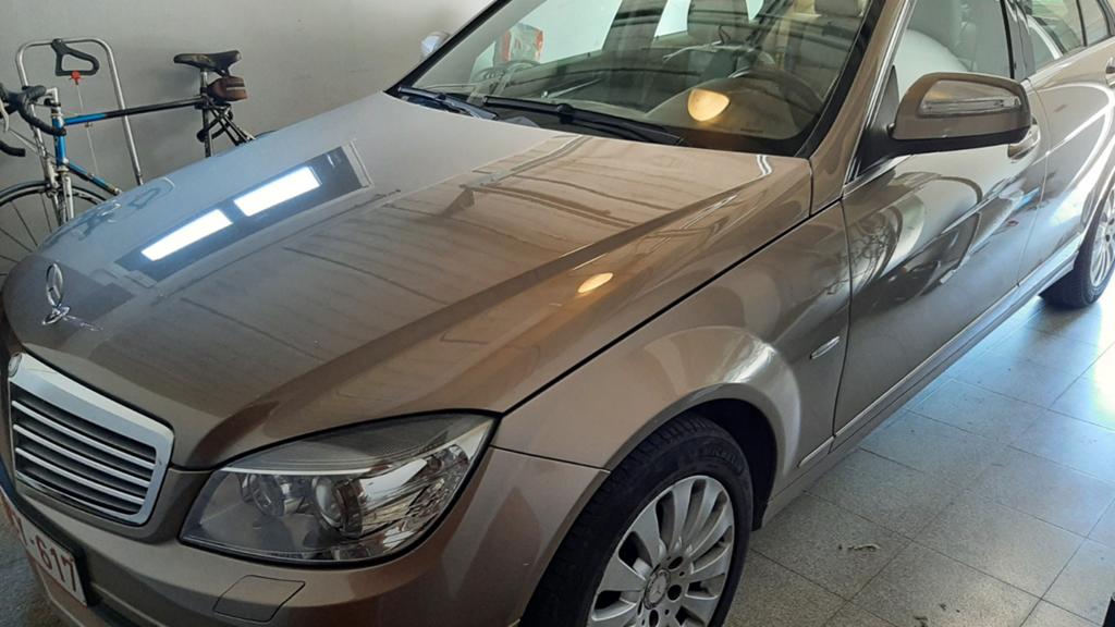 mercedes c220  elegance, Automaat, 4 deurs, Beige, Beige