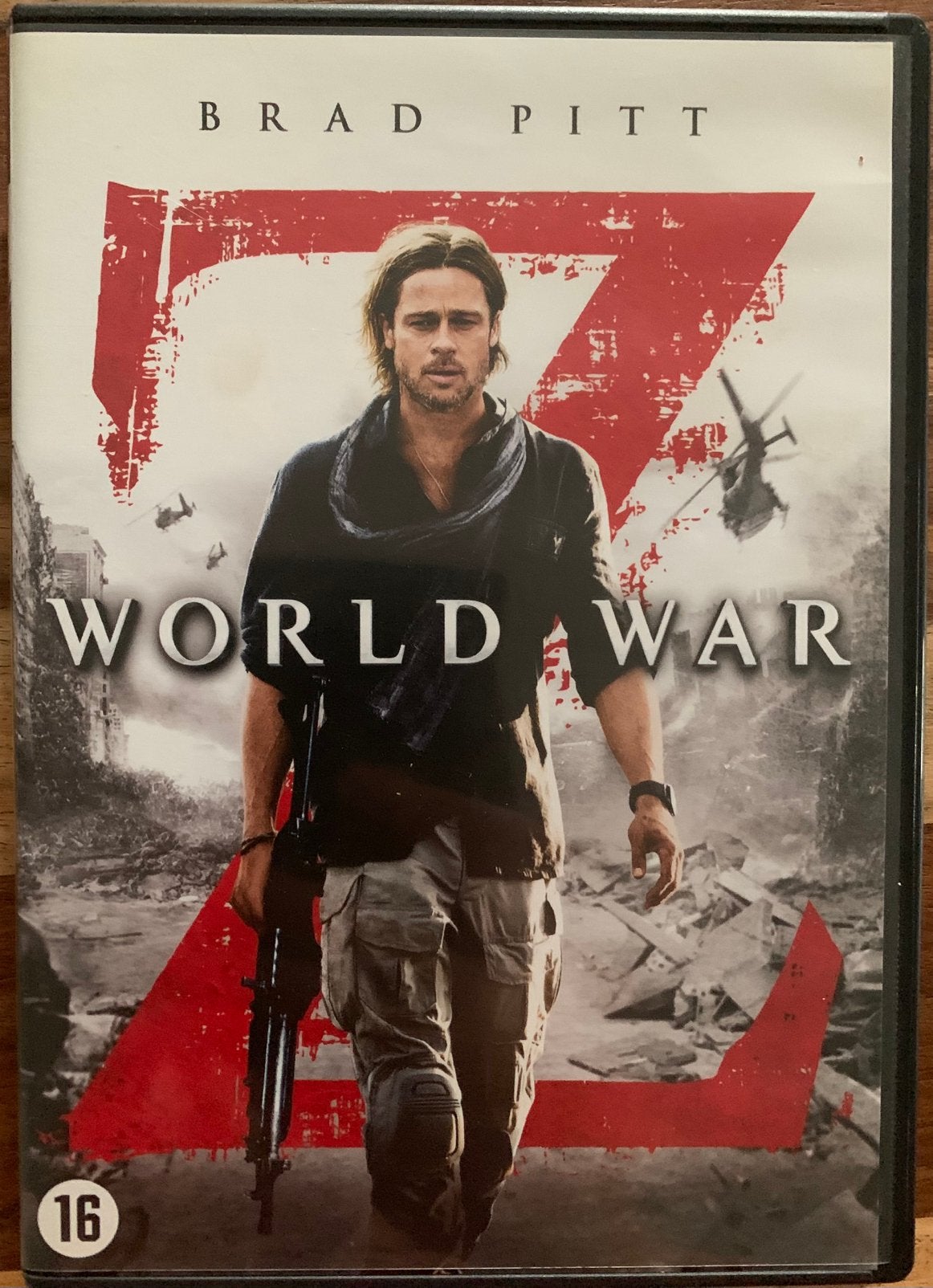 World War Z, Ophalen of Verzenden, Zo goed als nieuw