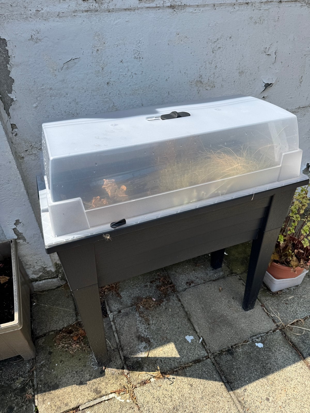 Kweekbak op poten met deksel, Tuin en Terras, Ophalen, Zo goed als nieuw, Kweekbak