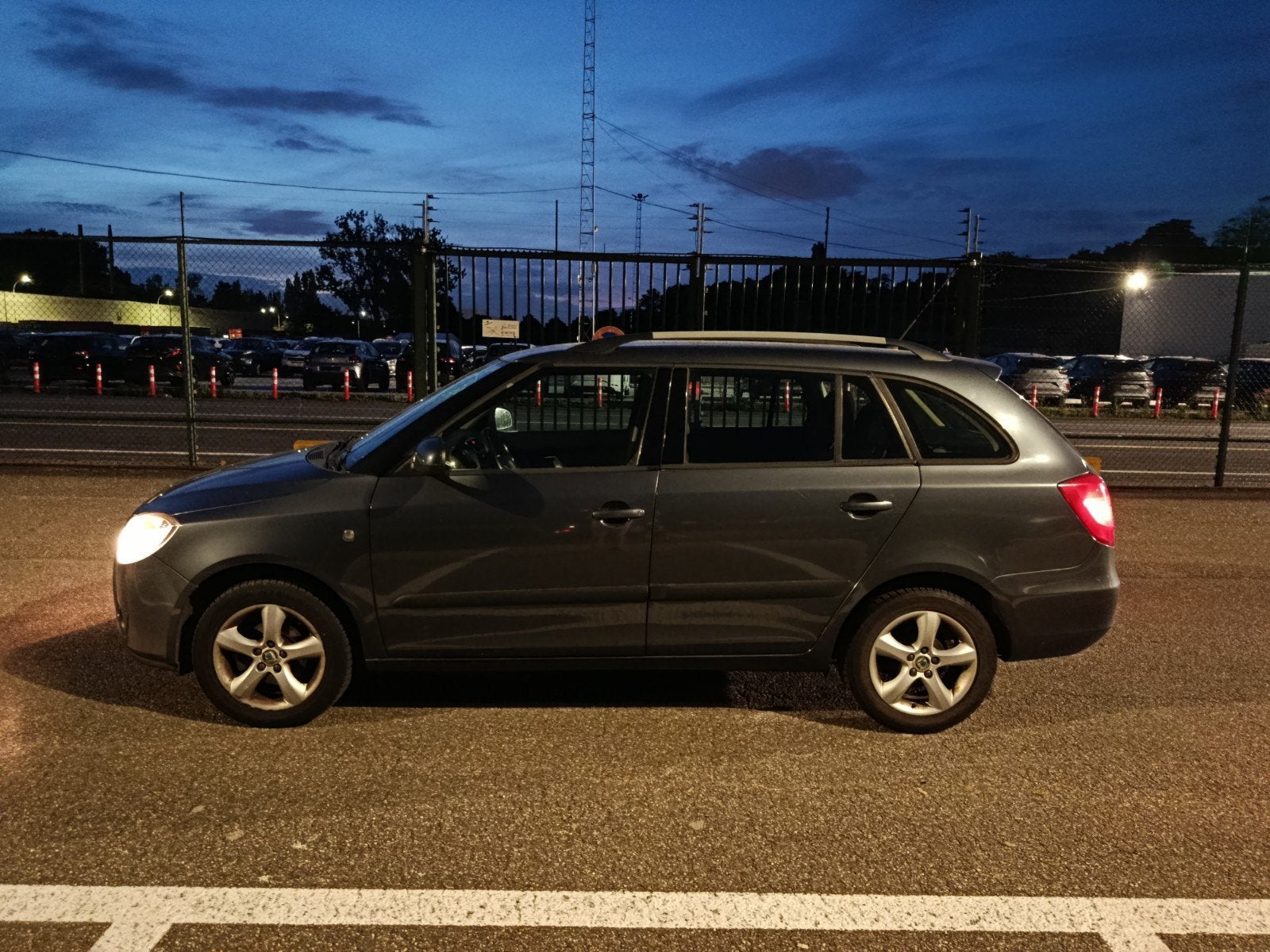 Skoda Fabia Combi 2008, Achat, Diesel, Particulier, Fabia
