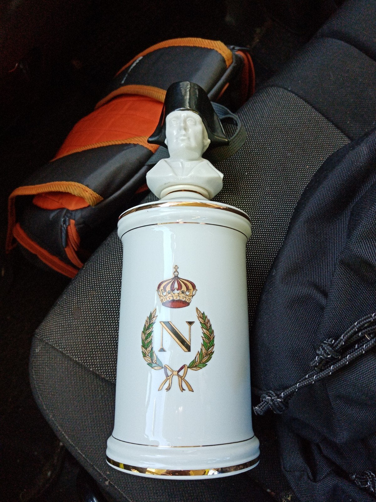 Mandarin napoleon fles, Ophalen of Verzenden