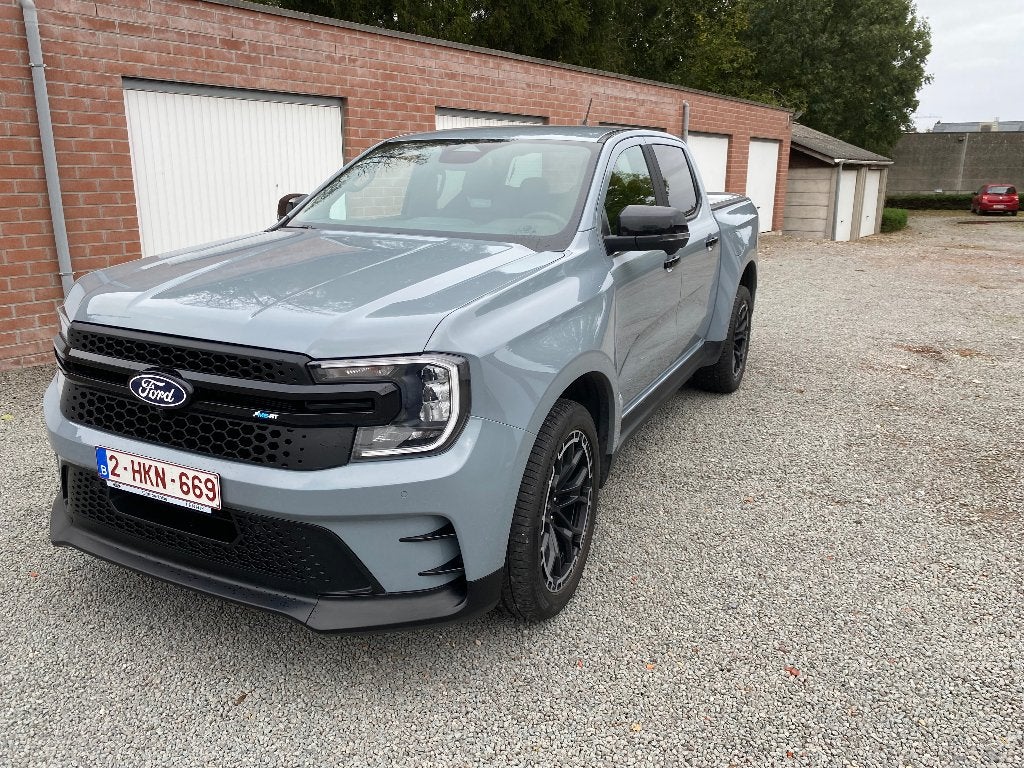 Ford ranger ms rt, Autos, Achat, Carnet d'entretien, Noir, 6 cylindres